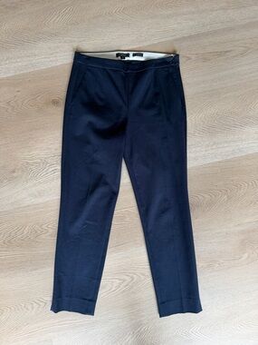 J. Crew Navy Tailored Women's Martie Pant